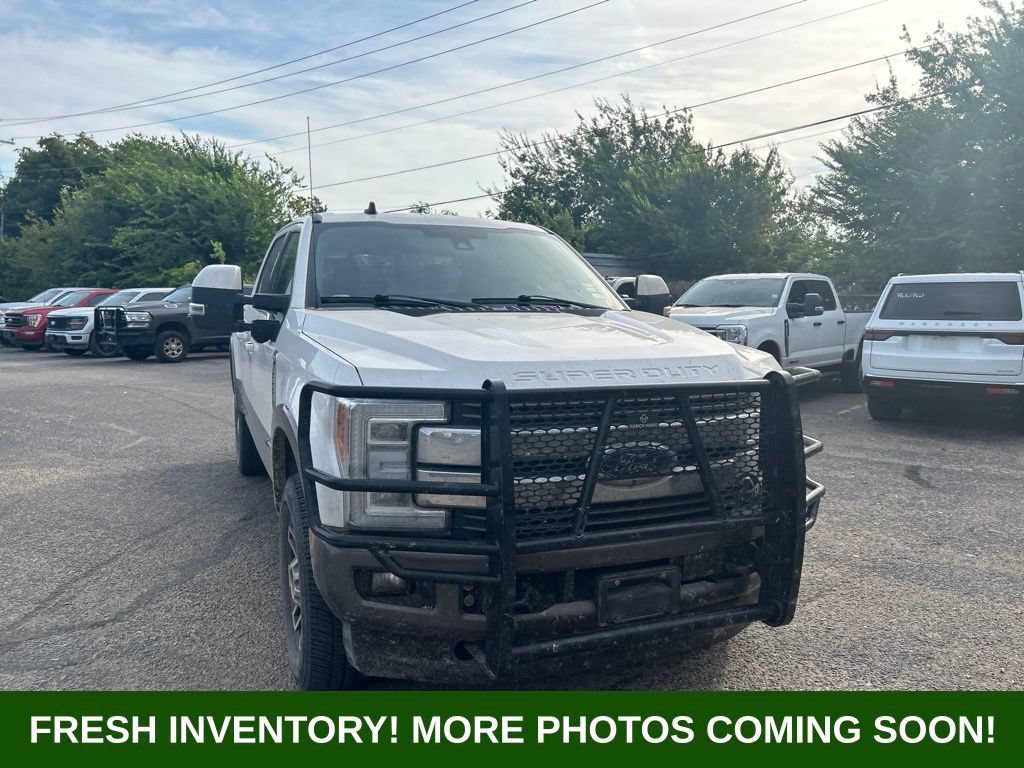 Used 2019 Ford F250 King Ranch w/ King Ranch Ultimate Package AWD/4WD image 1
