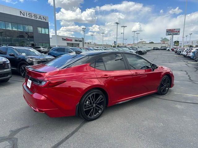 Used 2025 Toyota Camry XSE FWD image 12