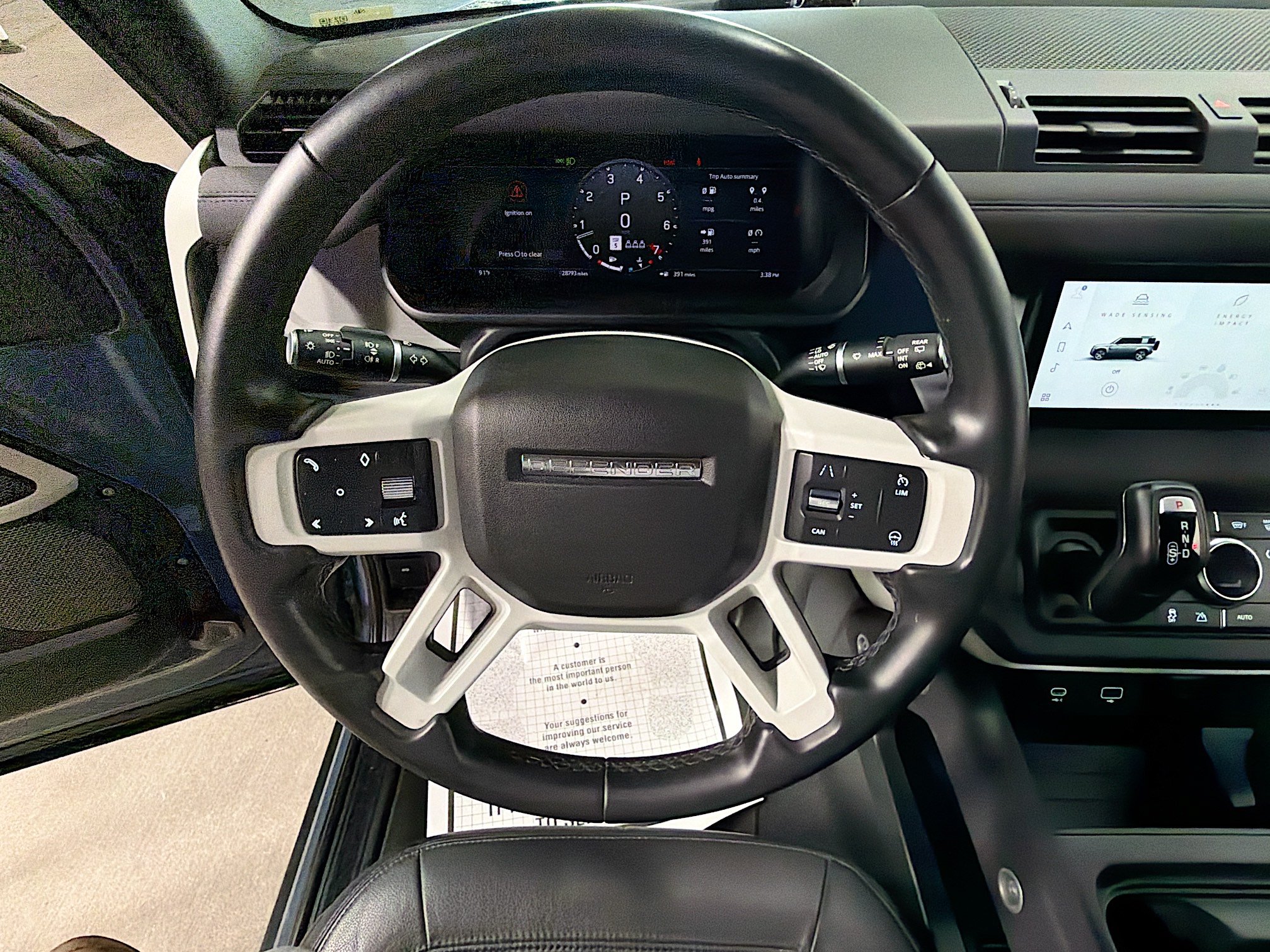 Used 2023 Land Rover Defender 110 S AWD/4WD image 37