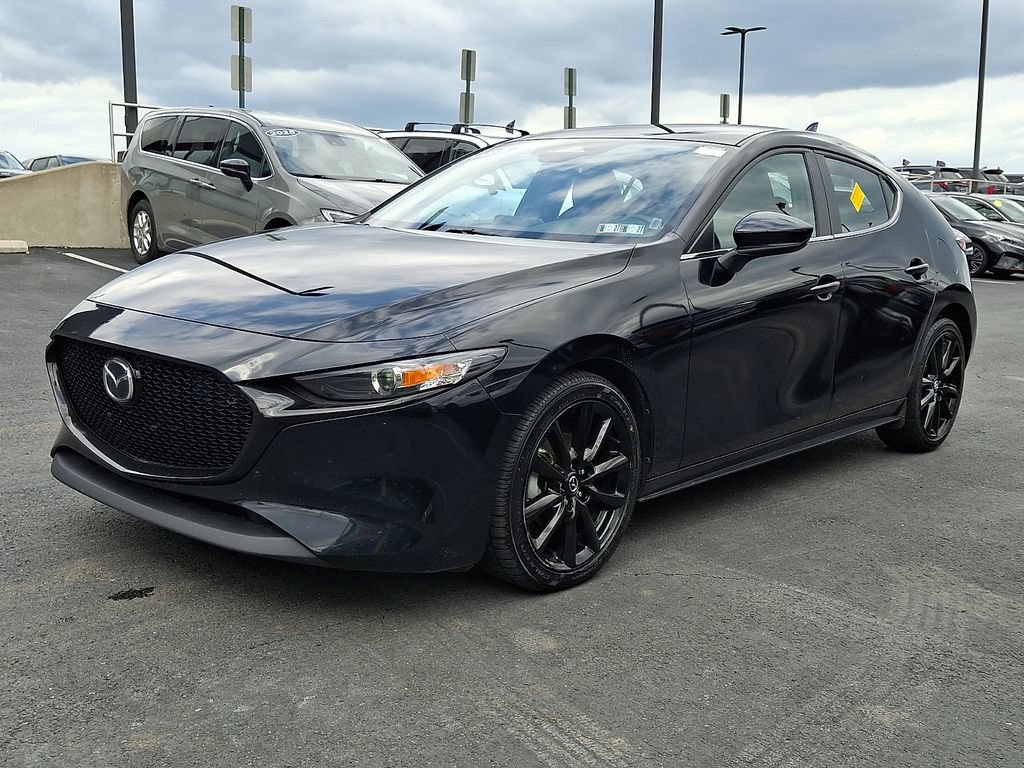 Used 2025 MAZDA MAZDA3 s Sport FWD image 3