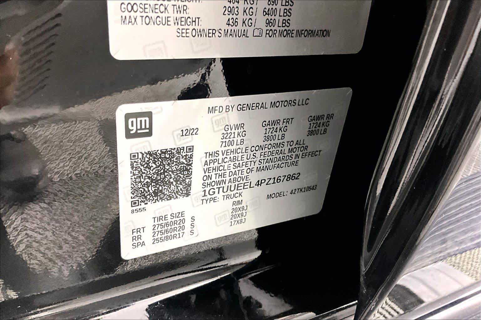 Certified 2023 GMC Sierra 1500 AT4 w/ AT4 Premium Package AWD/4WD image 36