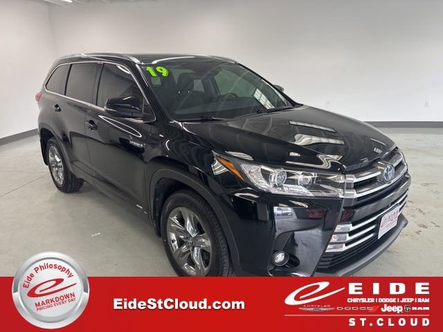 Used 2019 Toyota Highlander Limited Platinum
