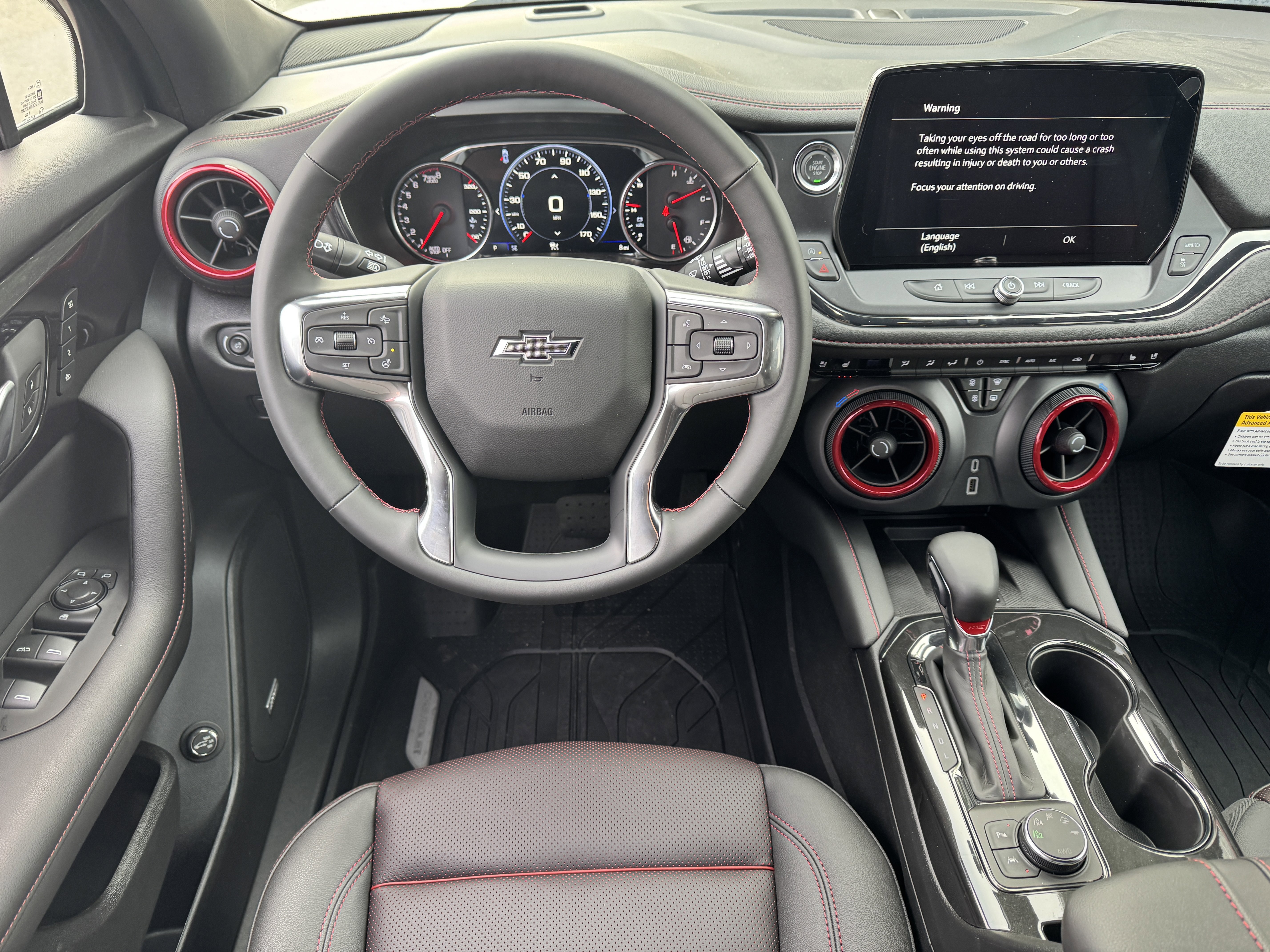 New 2026 Chevrolet Blazer RS w/ Driver Confidence II Package image 19