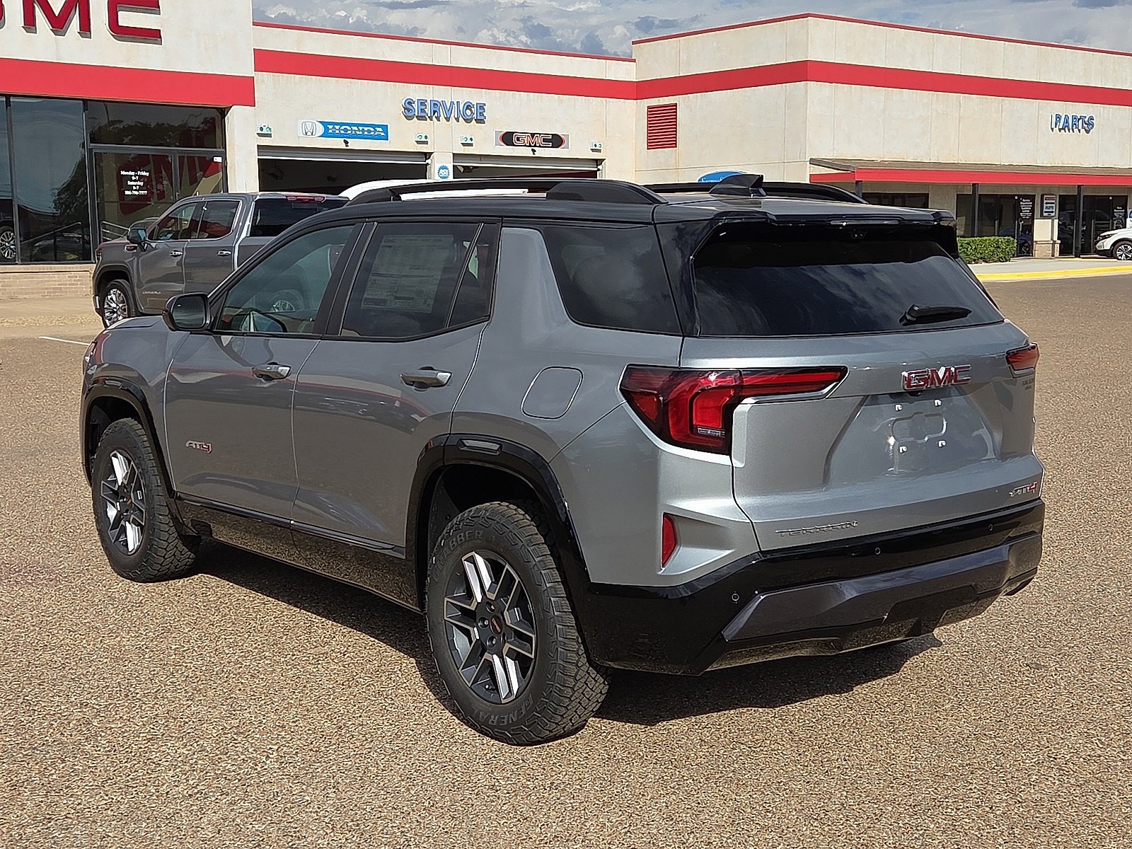 New 2026 GMC Terrain AT4 w/ Convenience Package III image 3