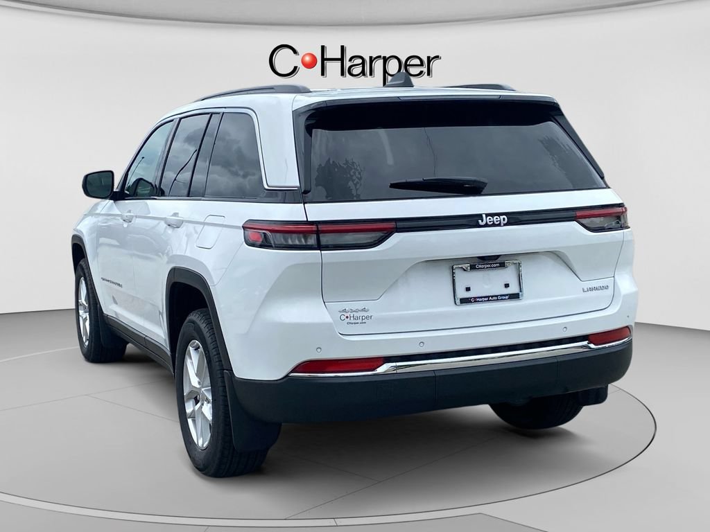 New 2026 Jeep Grand Cherokee Laredo X AWD/4WD image 5