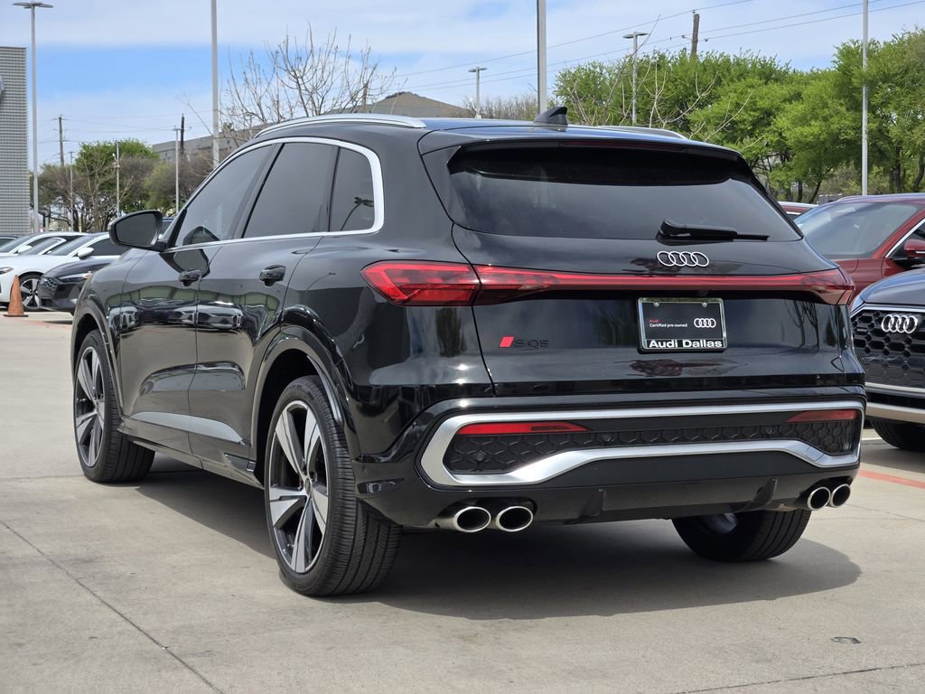 Certified 2025 Audi SQ5 Premium Plus image 11