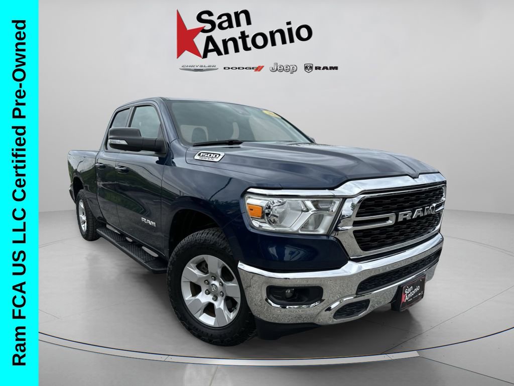 Certified 2022 RAM 1500 Lone Star