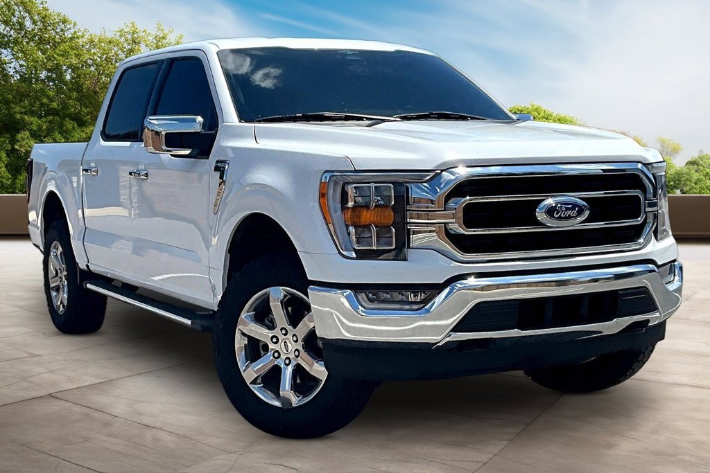 Used 2023 Ford F150 XLT w/ Equipment Group 302A High AWD/4WD image 11