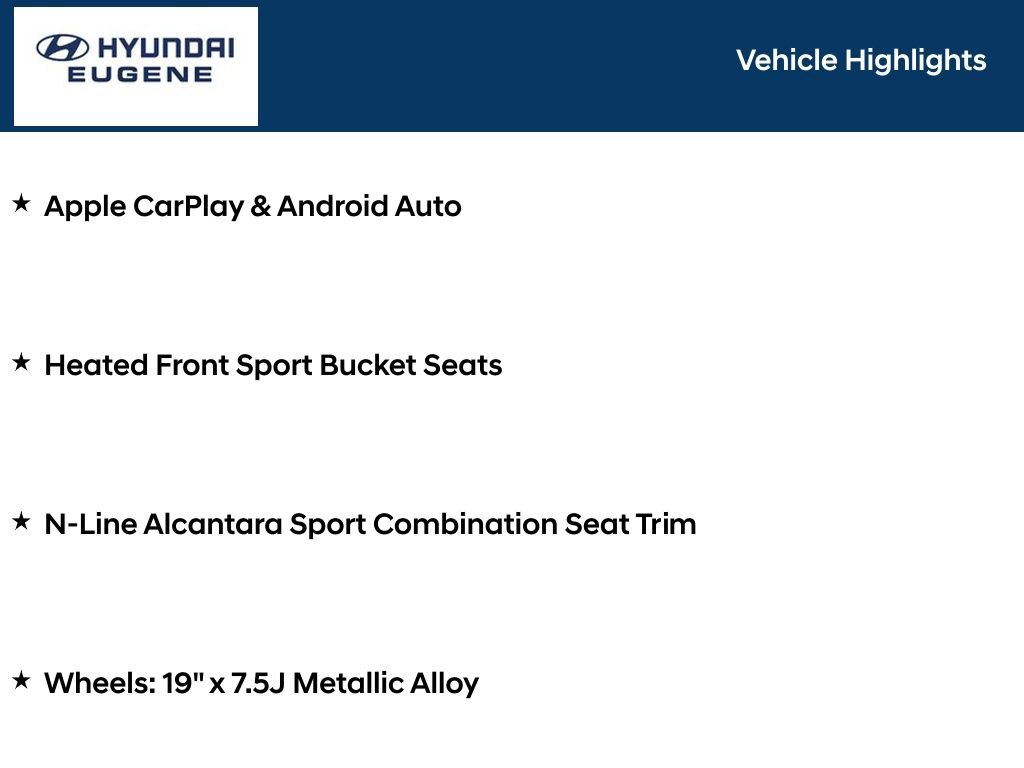 Used 2025 Hyundai Kona N Line S image 14