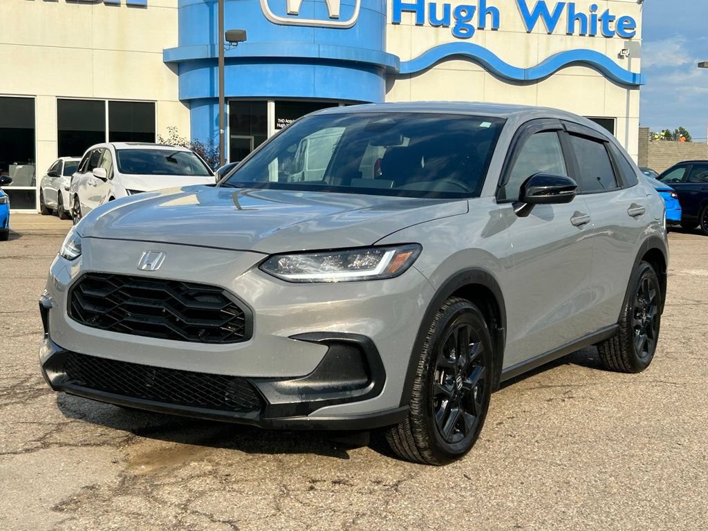 Used 2024 Honda HR-V Sport video 1