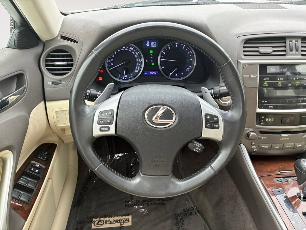 Used 2013 Lexus IS 250 w/ Premium Pkg Value Edition RWD image 12