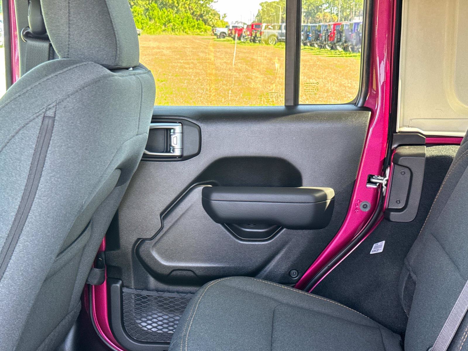 New 2026 Jeep Wrangler Unlimited Sport AWD/4WD image 14
