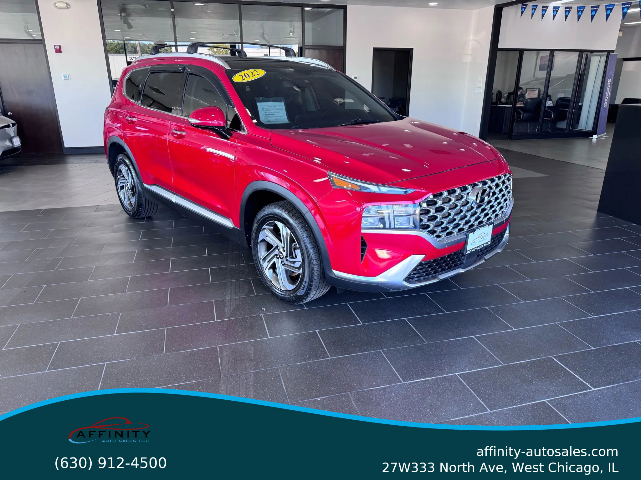 Used 2022 Hyundai Santa Fe SEL w/ Convenience + Premium Package