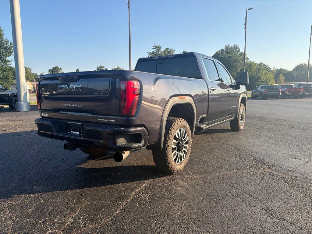 Used 2025 GMC Sierra 2500 Denali Ultimate w/ Max Trailering Package AWD/4WD image 6