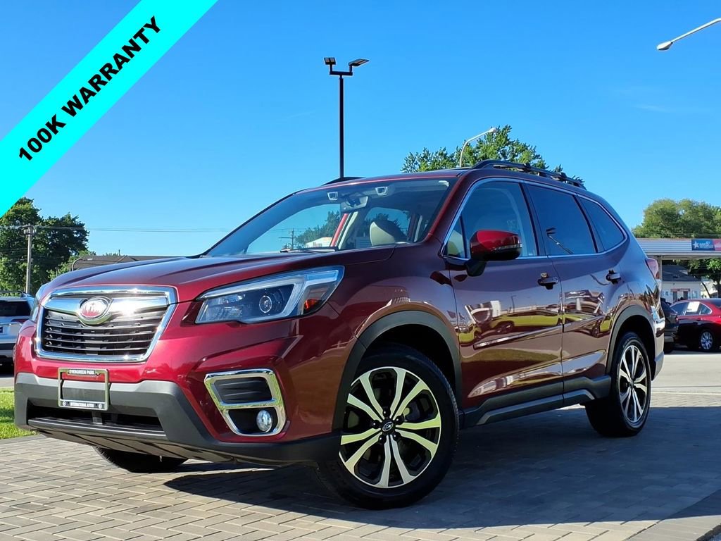Certified 2021 Subaru Forester Limited w/ Popular Package #3 AWD/4WD image 4