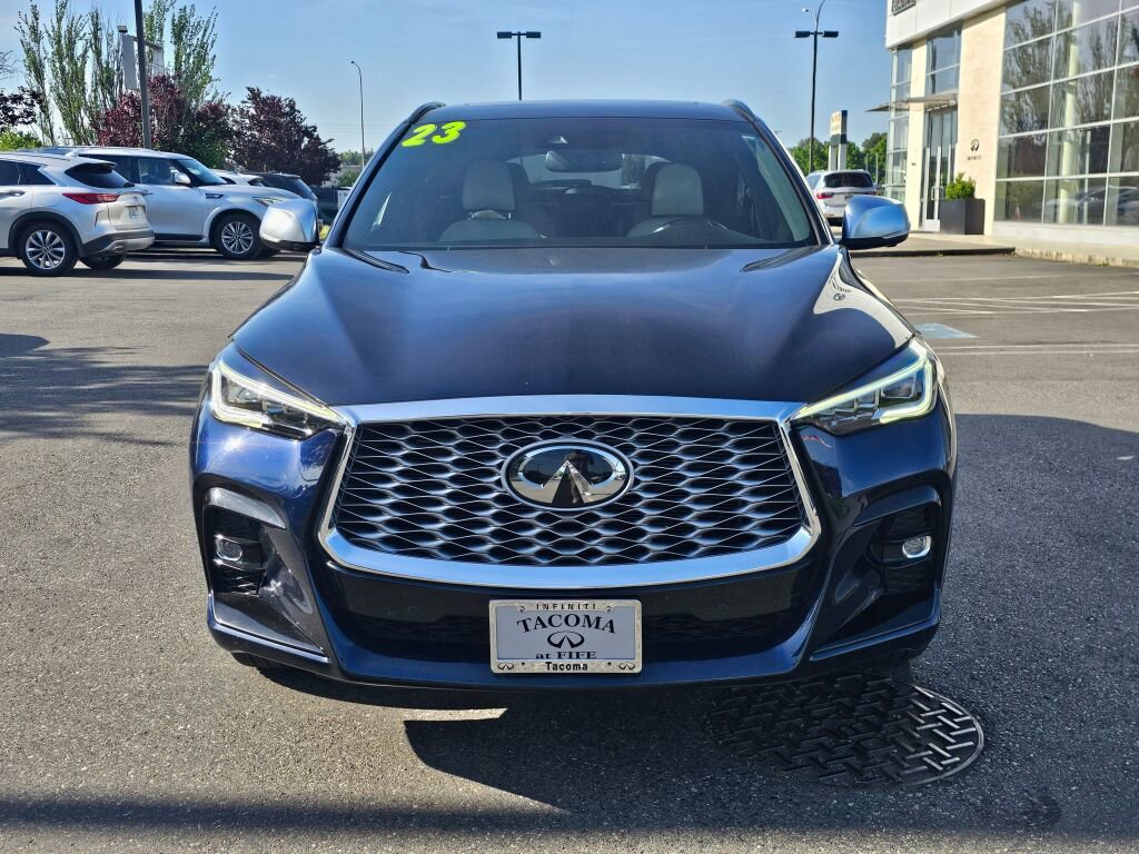 Used 2023 INFINITI QX55 Essential w/ Accent Package AWD/4WD image 2