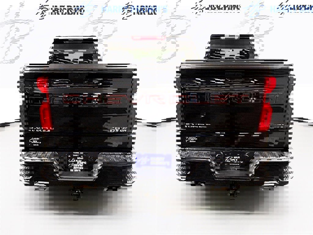 Certified 2021 Chevrolet Silverado 1500 Custom Trail Boss image 28