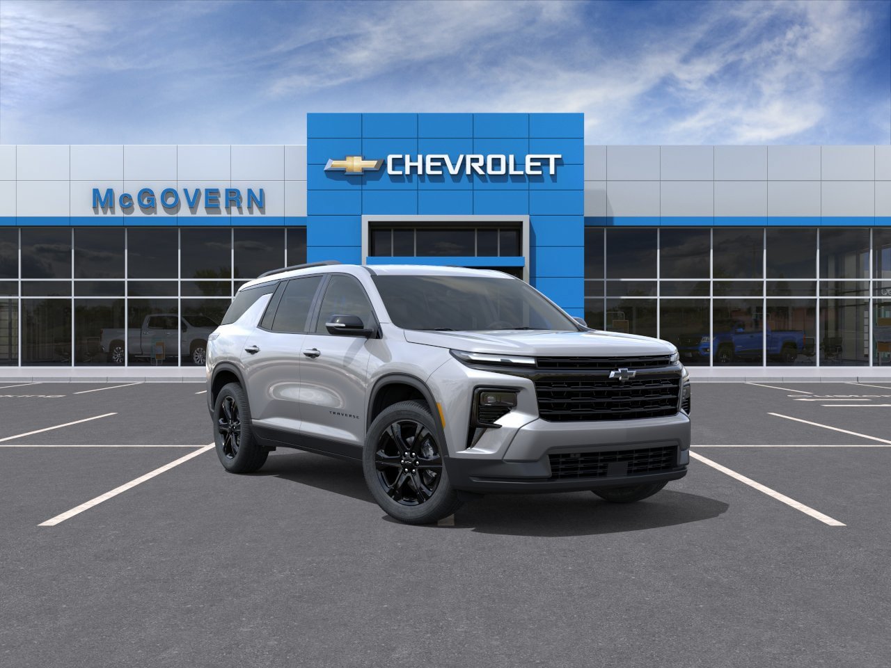 New 2027 Chevrolet Traverse LT w/ Midnight/Sport Edition AWD/4WD image 1