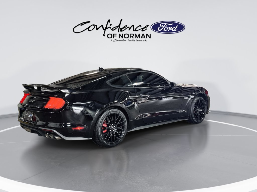 Certified 2021 Ford Mustang GT Premium w/ GT Performance Package RWD image 9