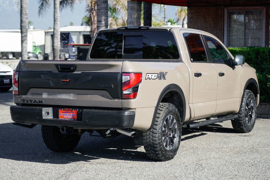 Used 2021 Nissan Titan PRO-4X w/ Pro-4x Utility Package image 10