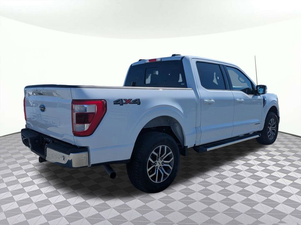Used 2022 Ford F150 Lariat w/ Equipment Group 501A Mid image 4