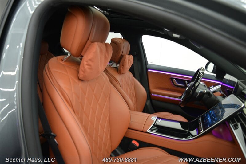 Used 2023 Mercedes-Benz S 500 4MATIC w/ AMG Line image 16