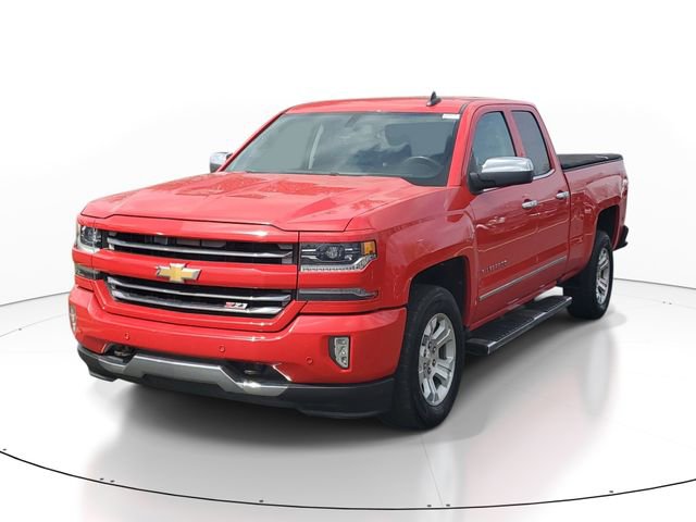 Certified 2017 Chevrolet Silverado 1500 LTZ Z71 w/ LTZ Plus Package AWD/4WD image 2