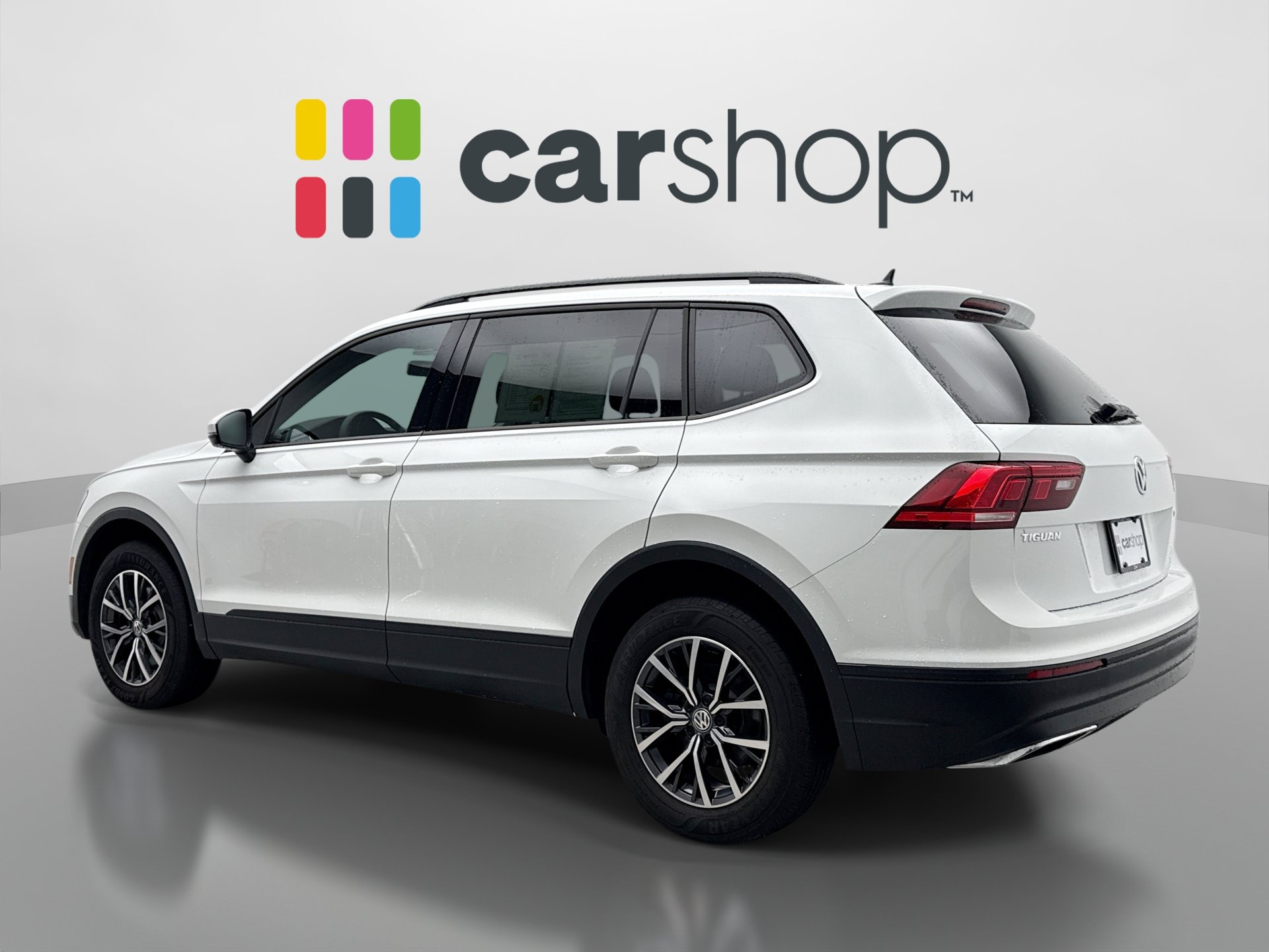Used 2021 Volkswagen Tiguan S AWD/4WD image 3