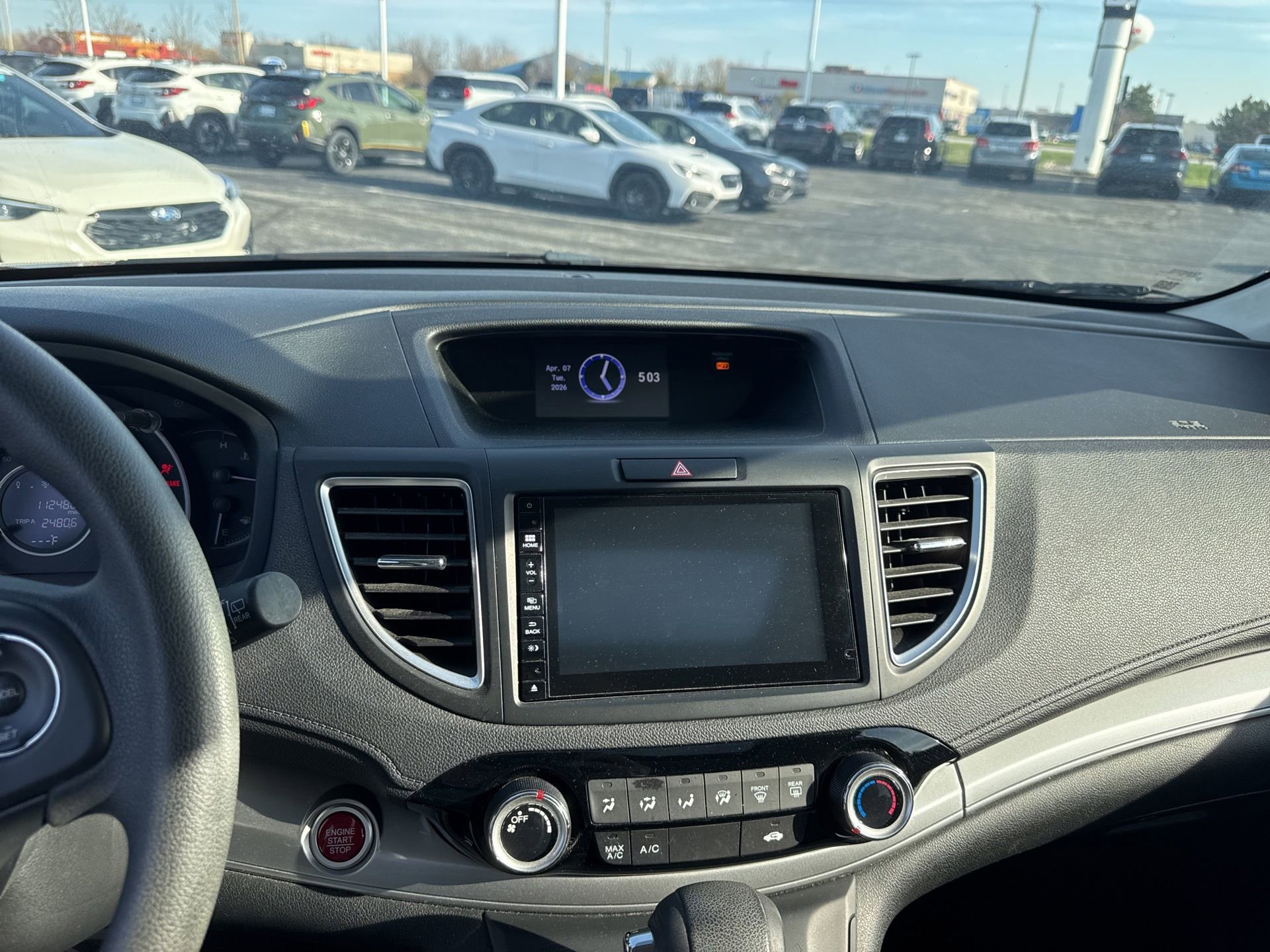 Used 2015 Honda CR-V EX image 9