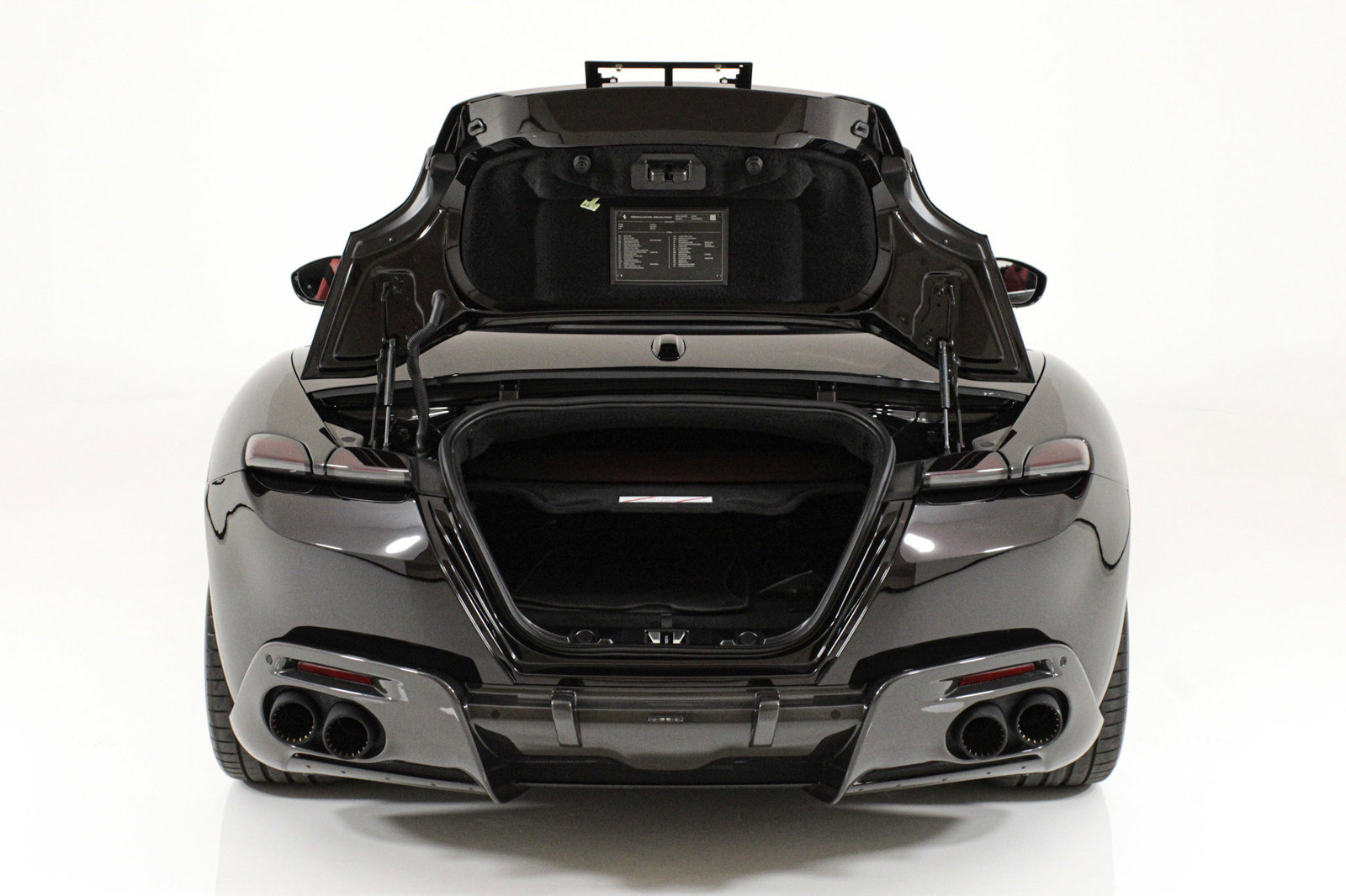 Certified 2024 Ferrari Roma Spider RWD image 37