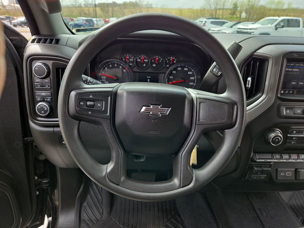 Certified 2021 Chevrolet Silverado 1500 Custom Trail Boss w/ Midnight Edition AWD/4WD image 13