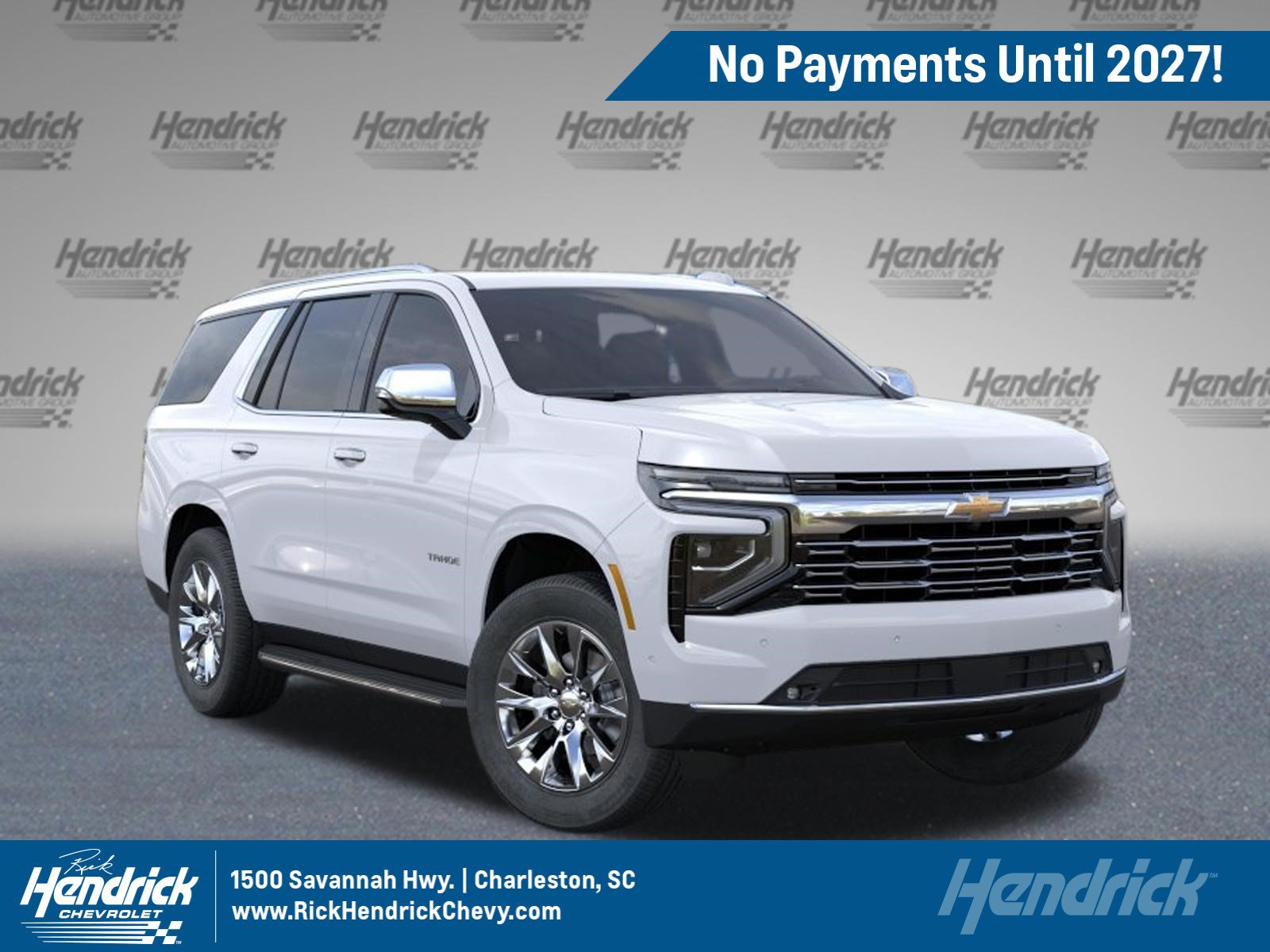 New 2026 Chevrolet Tahoe Premier AWD/4WD image 1