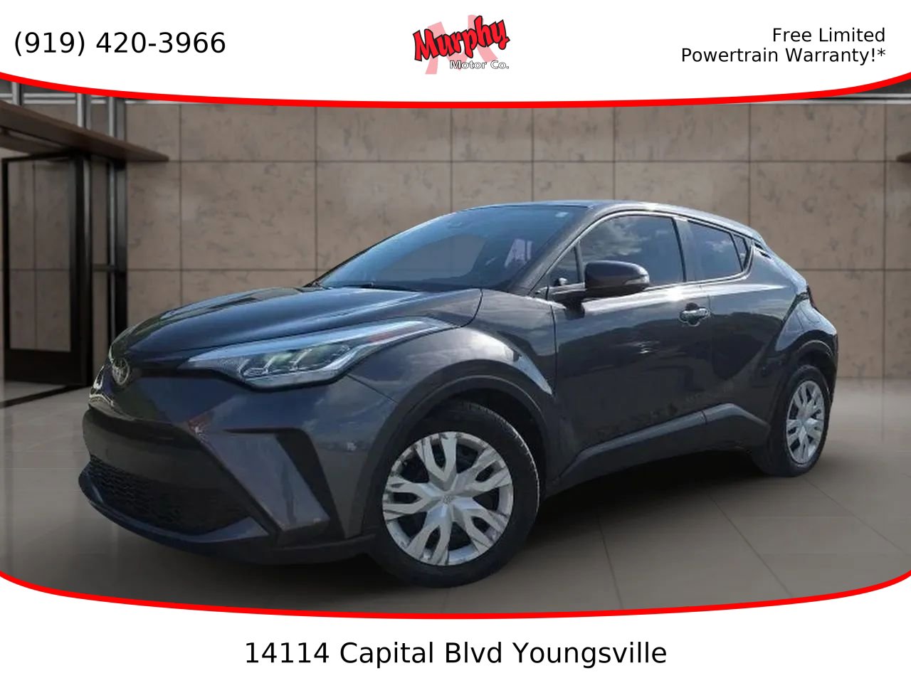 Used 2020 Toyota C-HR LE FWD image 1