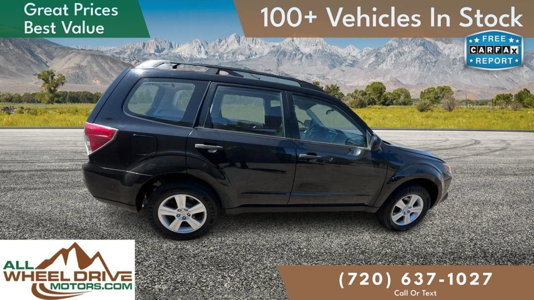 Used 2013 Subaru Forester 2.5X AWD/4WD image 4