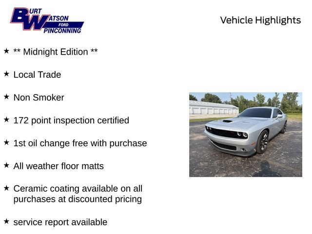 Used 2020 Dodge Challenger R/T Scat Pack RWD image 8