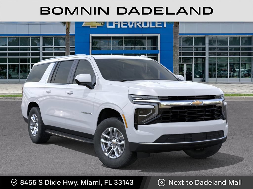 New 2026 Chevrolet Suburban LS RWD image 8