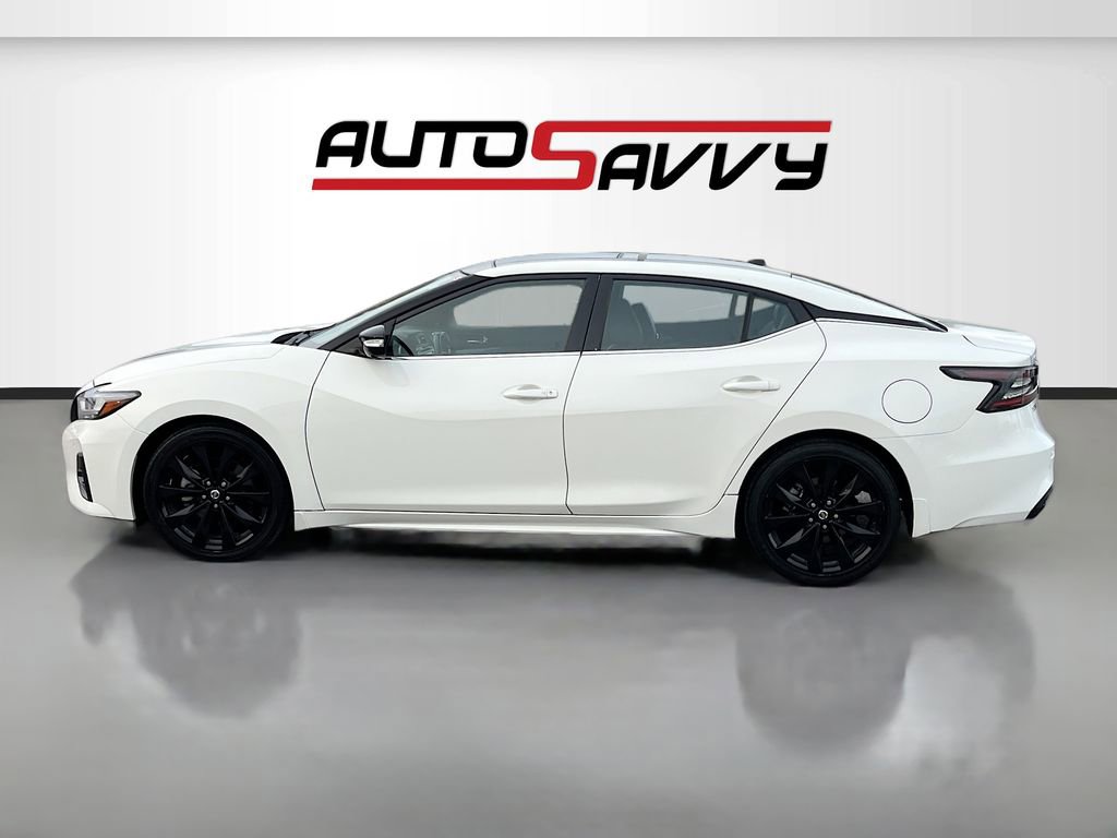 Used 2022 Nissan Maxima SR w/ Sport Mat Group image 4