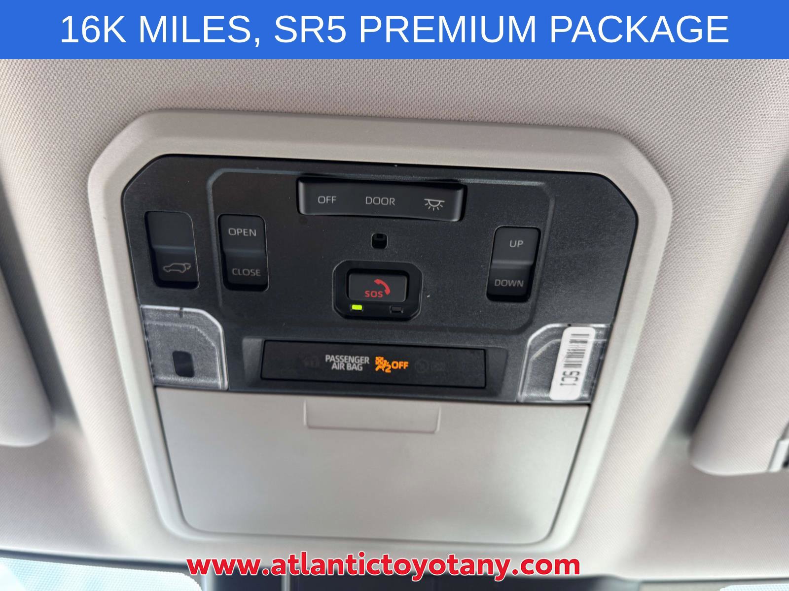 Used 2024 Toyota Sequoia SR5 w/ SR5 Premium Package AWD/4WD image 33