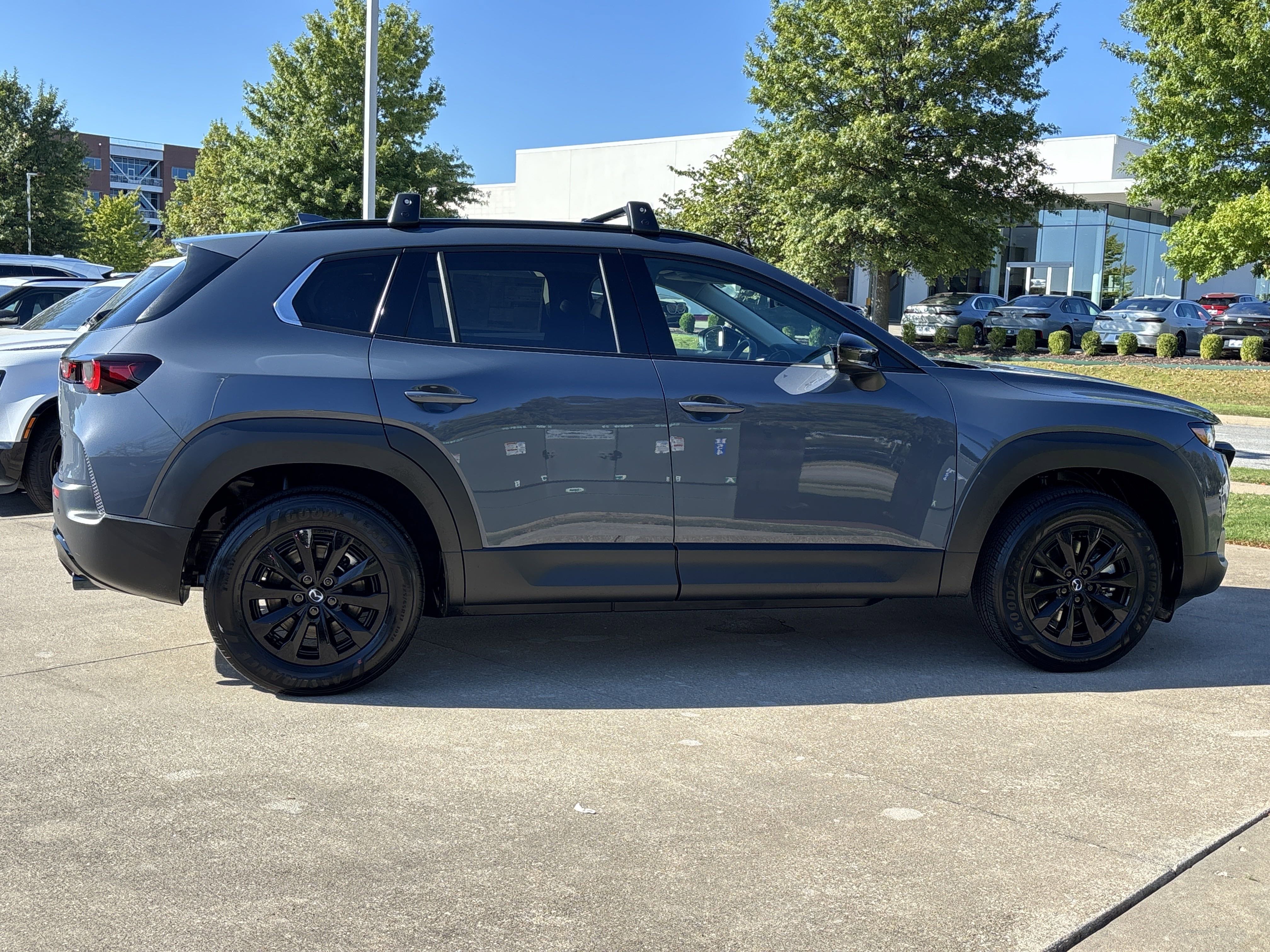 New 2026 MAZDA CX-50 AWD 2.5 Hybrid w/ Cargo Package image 2