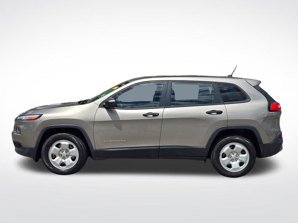 Used 2017 Jeep Cherokee Sport AWD/4WD image 14