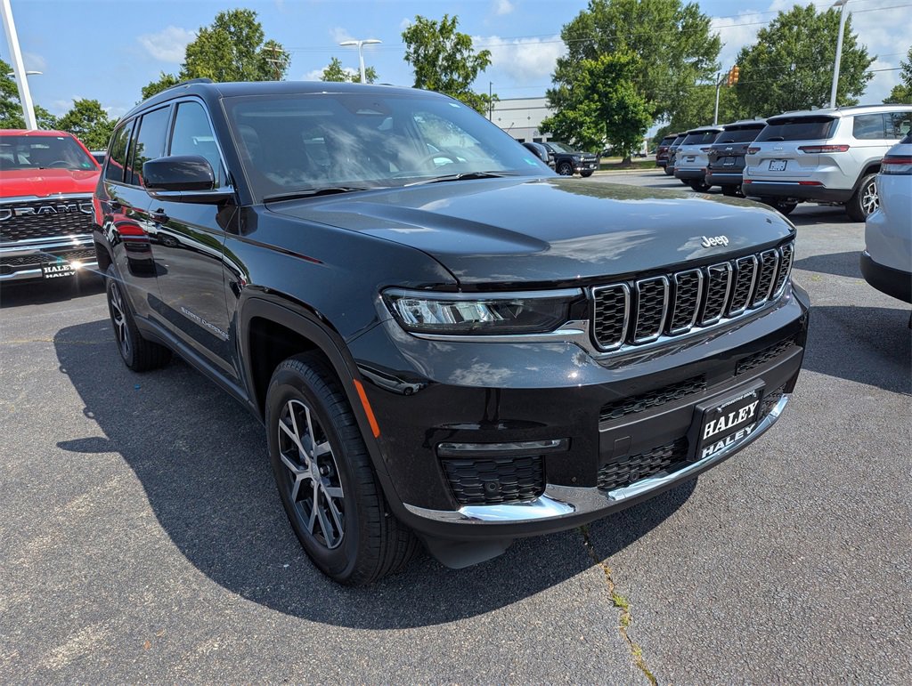 New 2025 Jeep Grand Cherokee L Limited w/ Luxury Tech Group II image 2