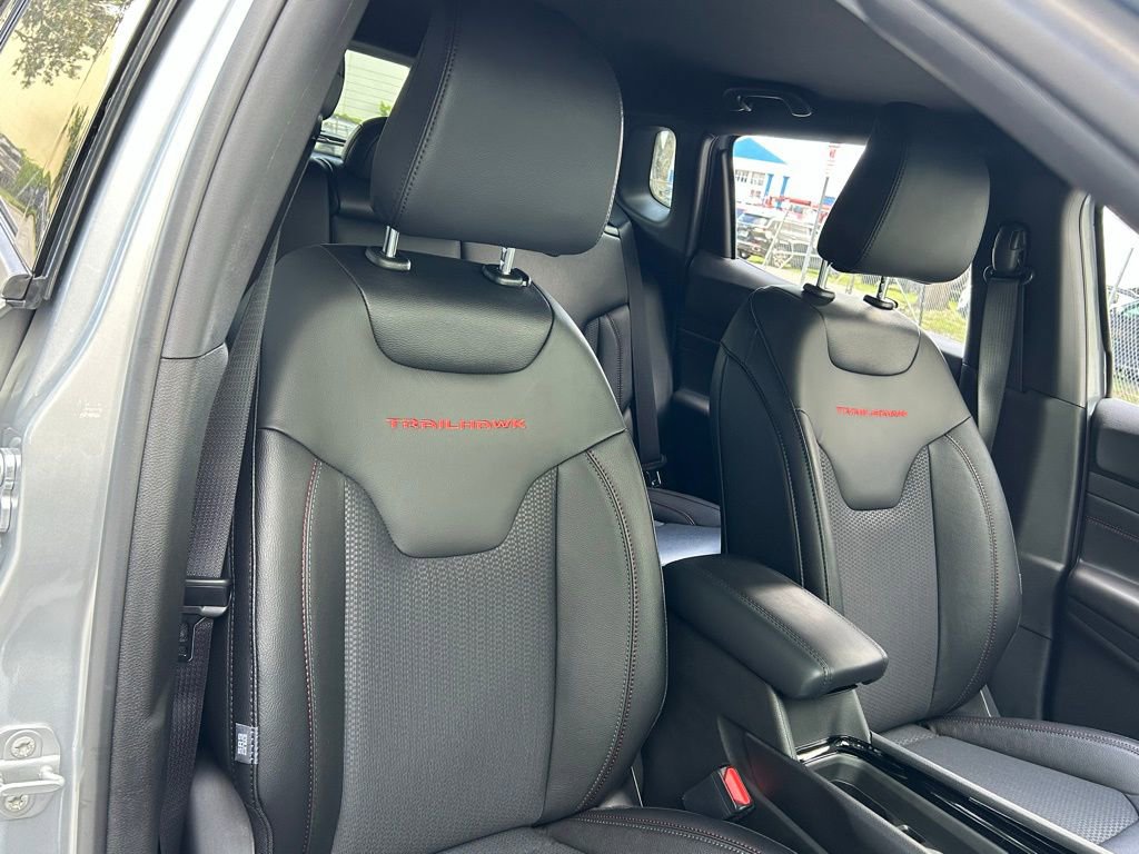 New 2026 Jeep Compass Trailhawk image 33