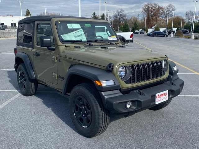 New 2026 Jeep Wrangler Sport AWD/4WD image 2