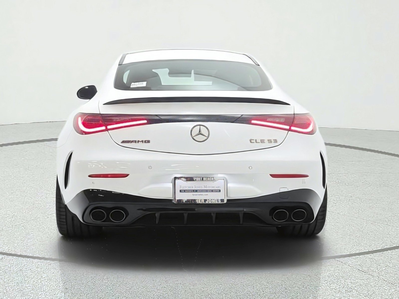 New 2027 Mercedes-Benz CLE 53 AMG 4MATIC Coupe image 6