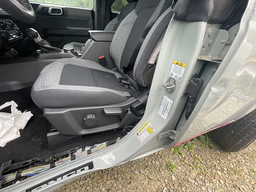Used 2022 Ford Bronco Big Bend AWD/4WD image 23