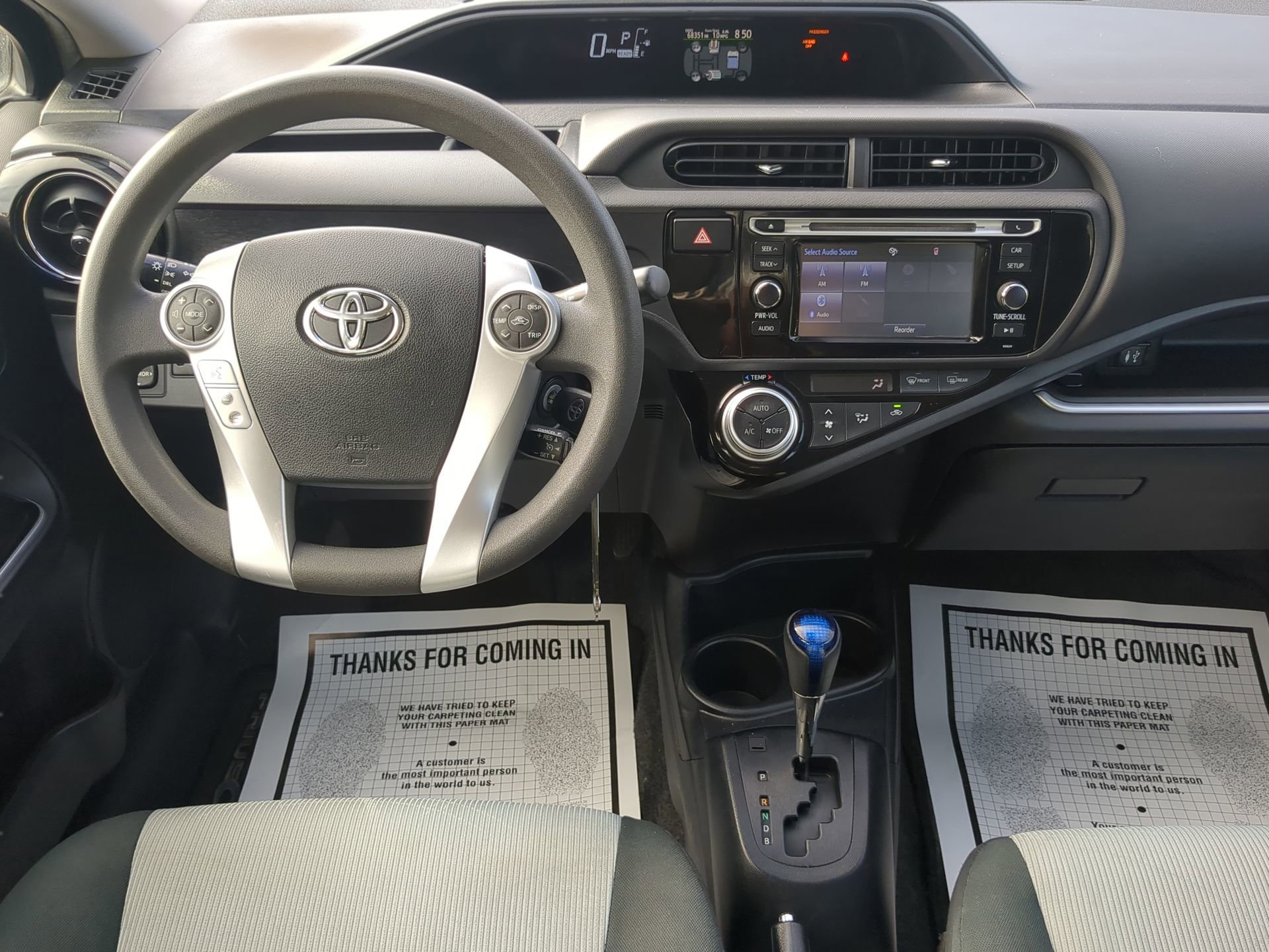 Used 2017 Toyota Prius C Two image 43