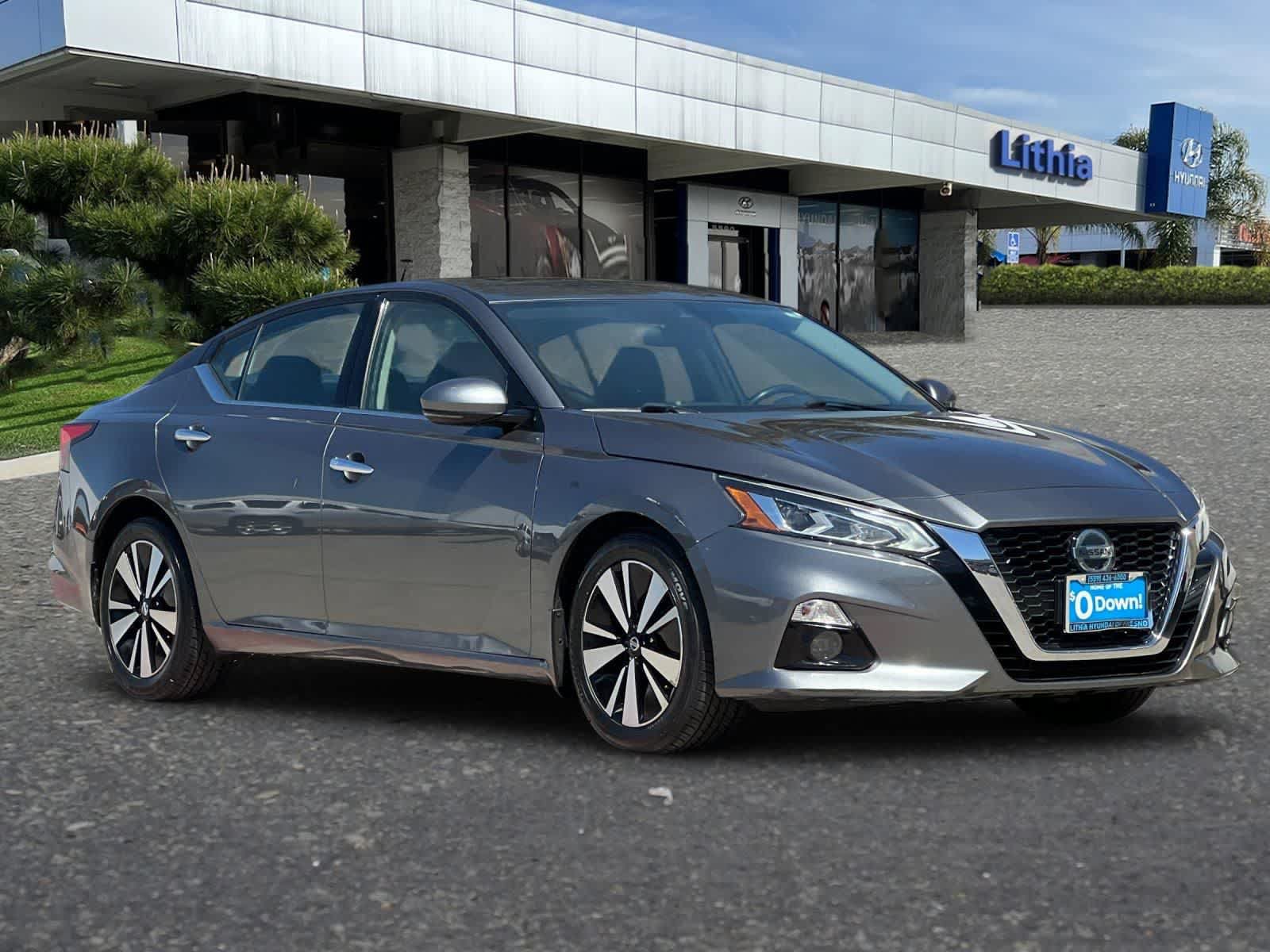 Used 2021 Nissan Altima 2.5 SL FWD image 10