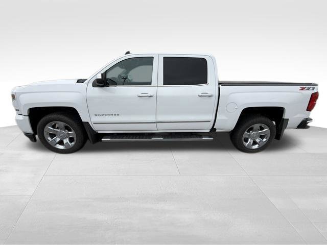 Used 2018 Chevrolet Silverado 1500 LTZ Z71 w/ LTZ Plus Package AWD/4WD image 3
