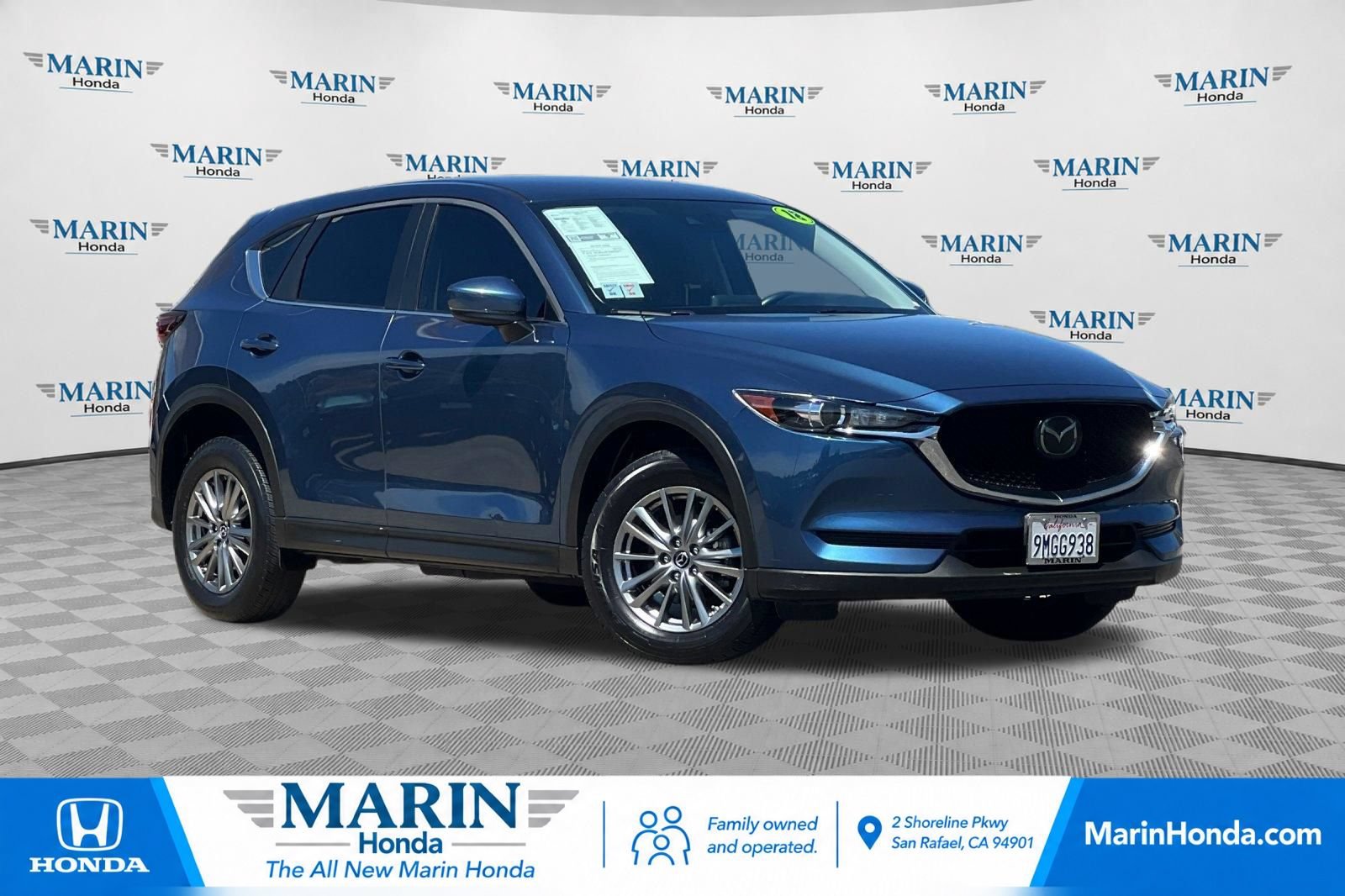 Used 2018 MAZDA CX-5 Sport w/ I-ACTIVSENSE Package