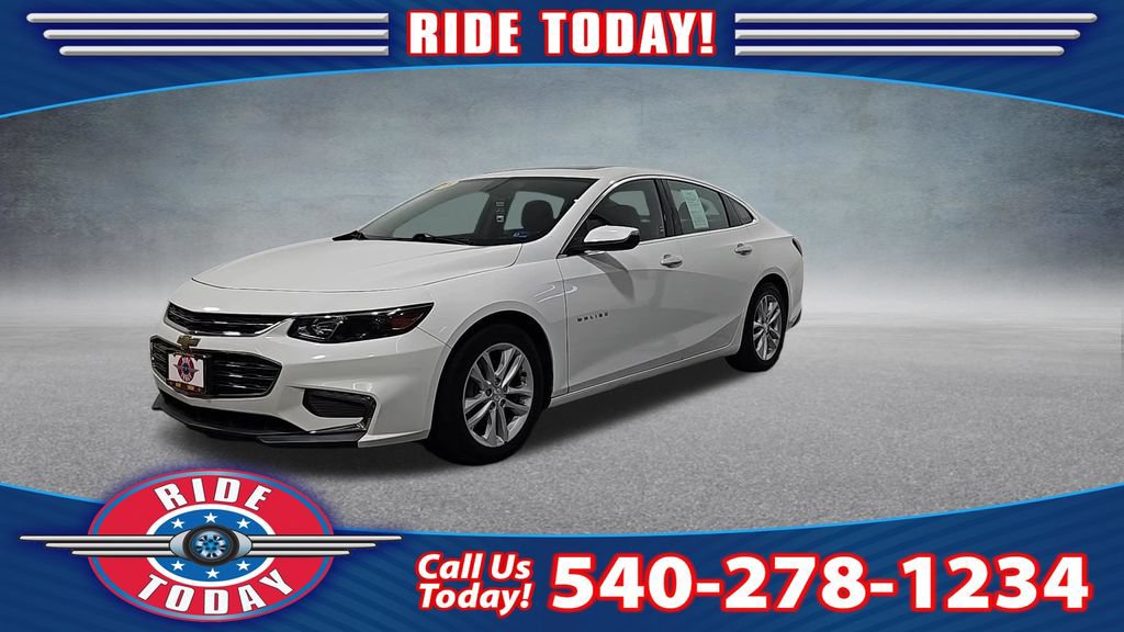 Used 2016 Chevrolet Malibu LT FWD 360° Tour